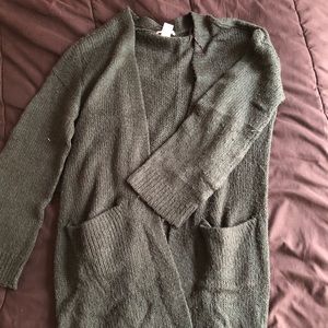 Emerald Green Cardigan